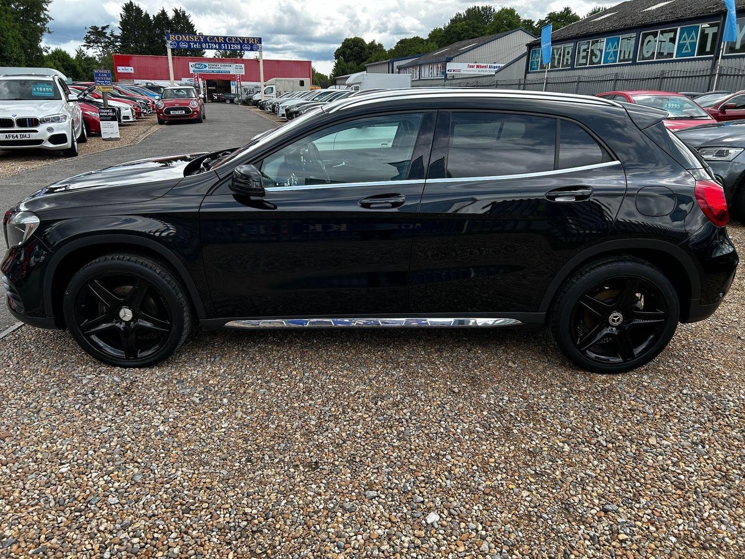 Mercedes Benz GLA Class