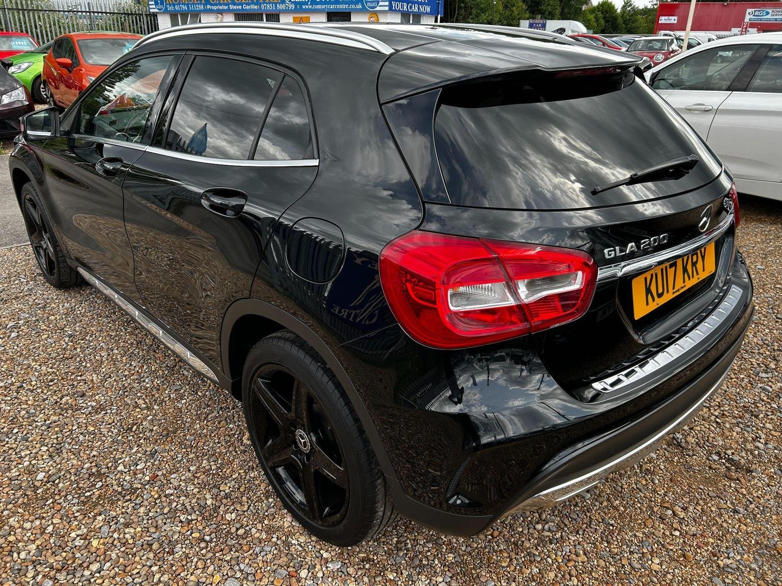 Mercedes Benz GLA Class