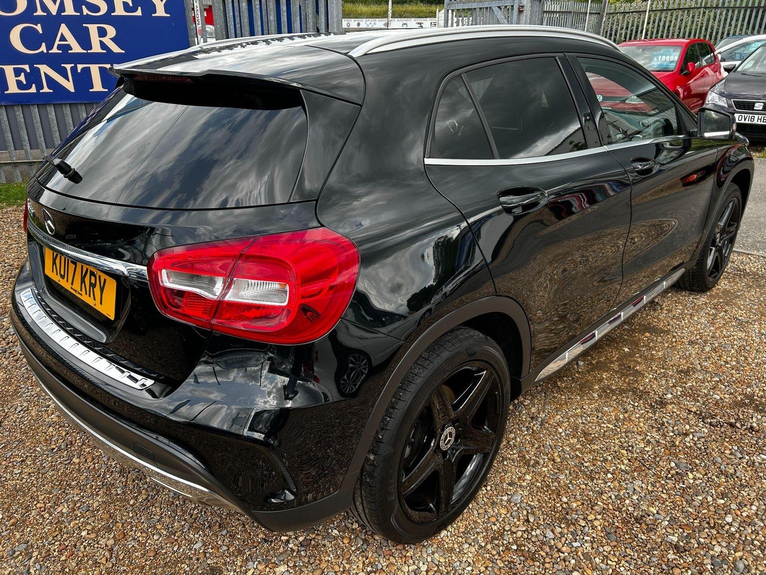 Mercedes Benz GLA Class