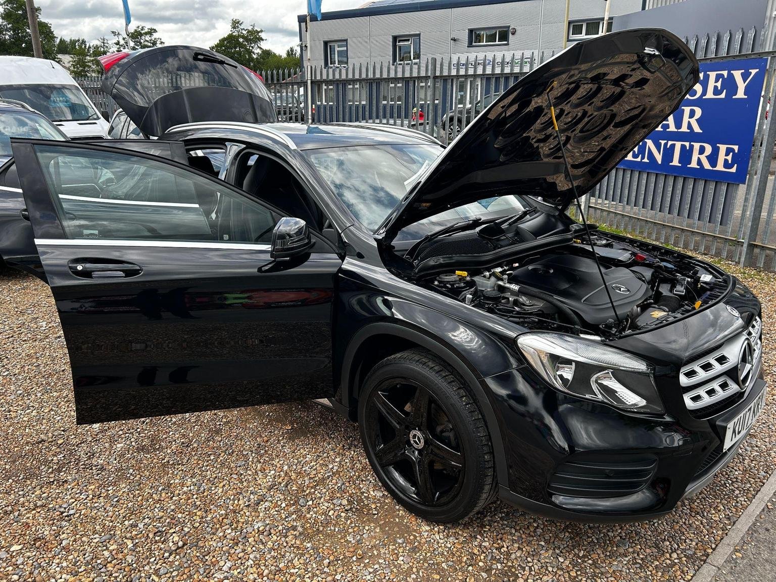 Mercedes Benz GLA Class
