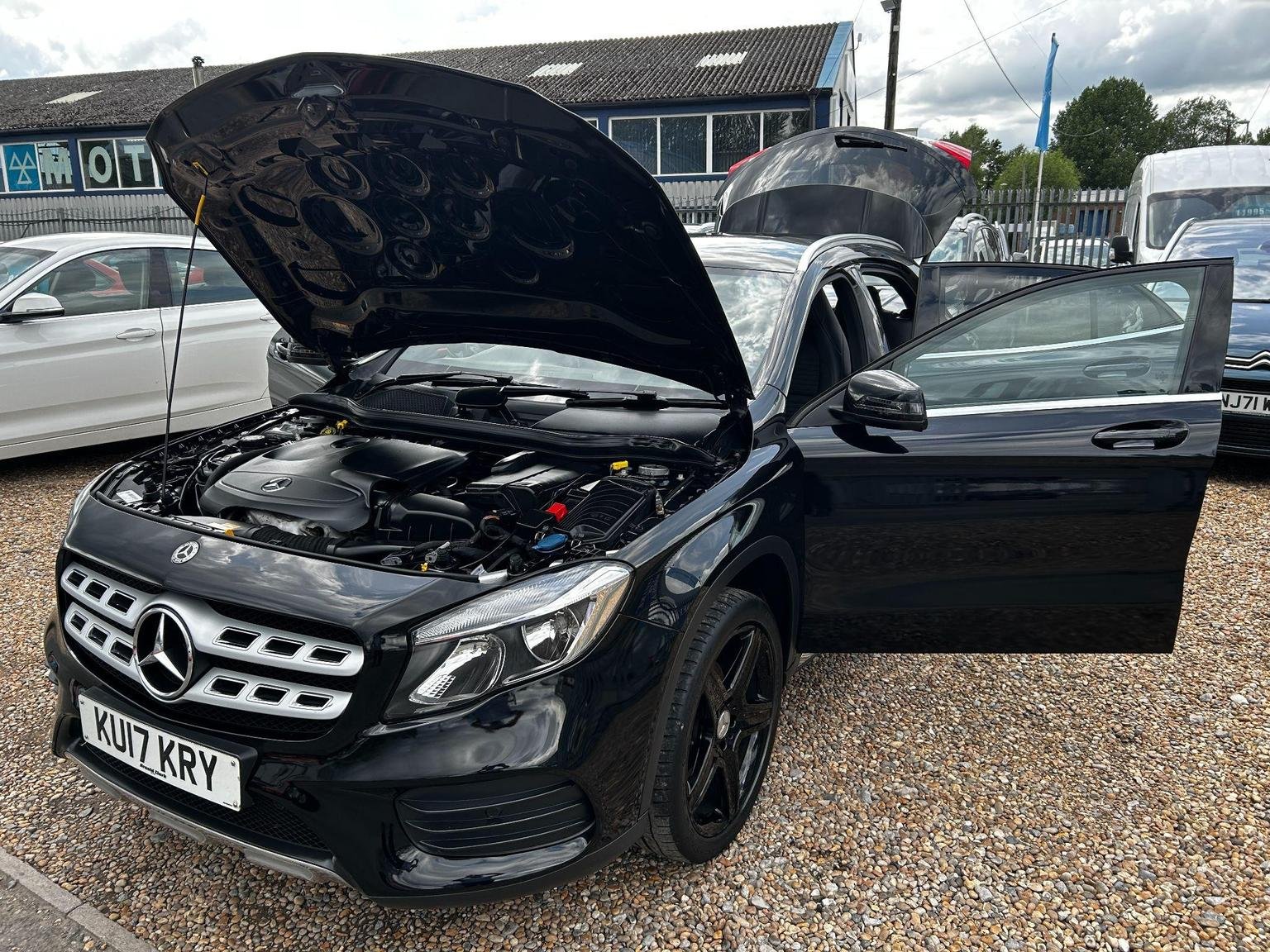 Mercedes Benz GLA Class