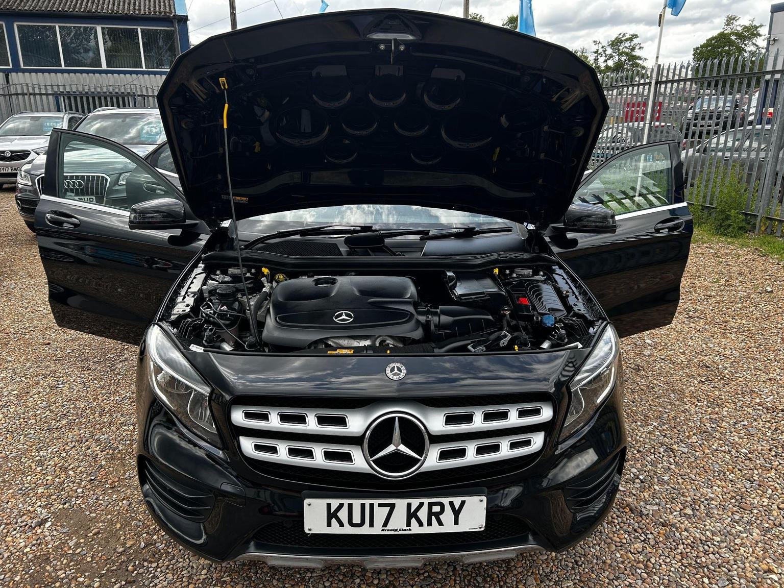 Mercedes Benz GLA Class