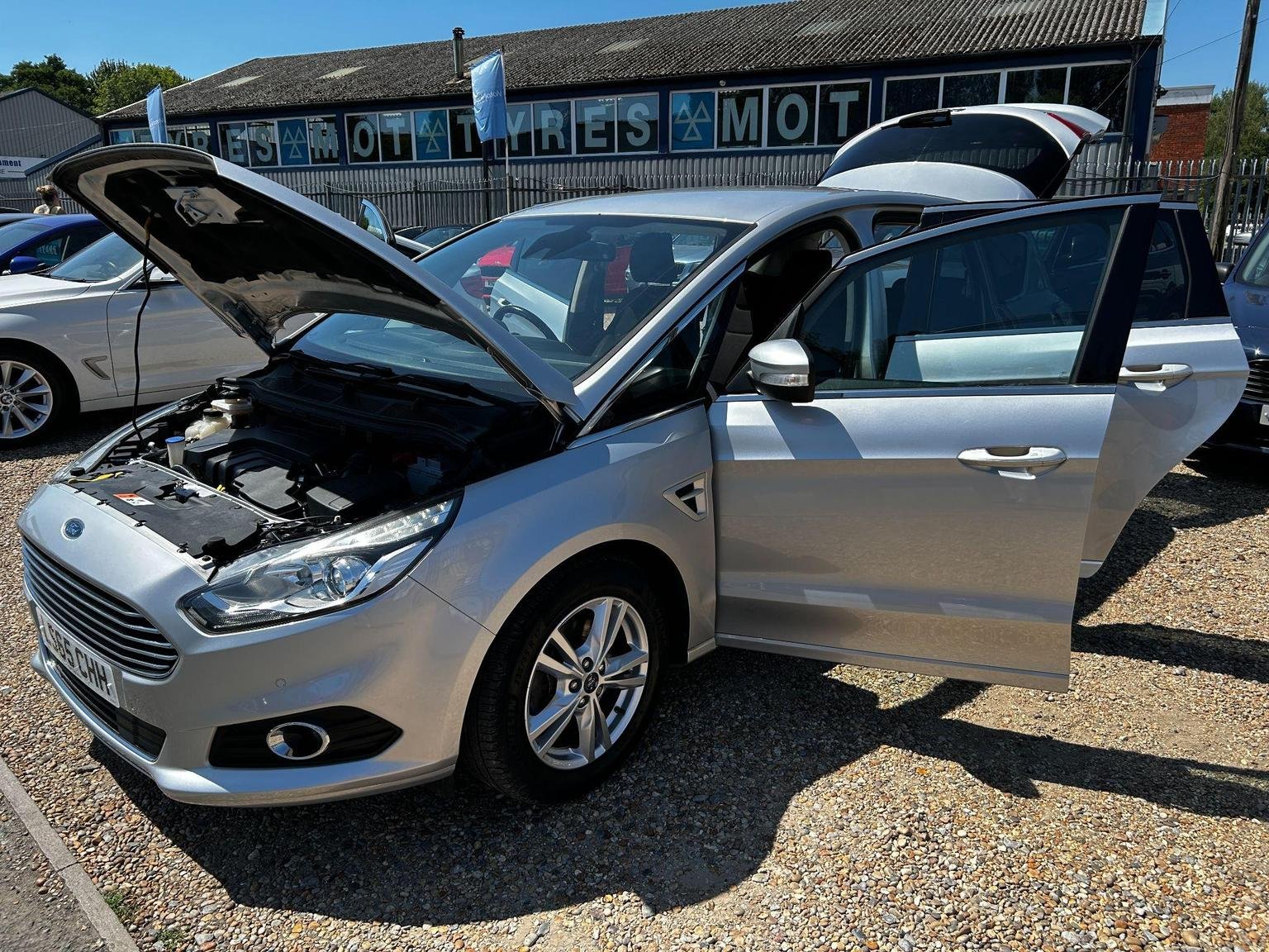 Ford S Max