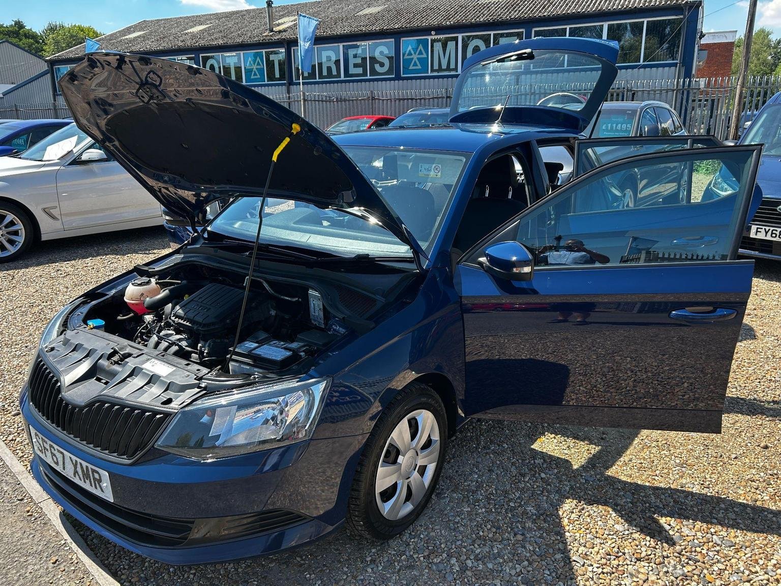 Skoda Fabia