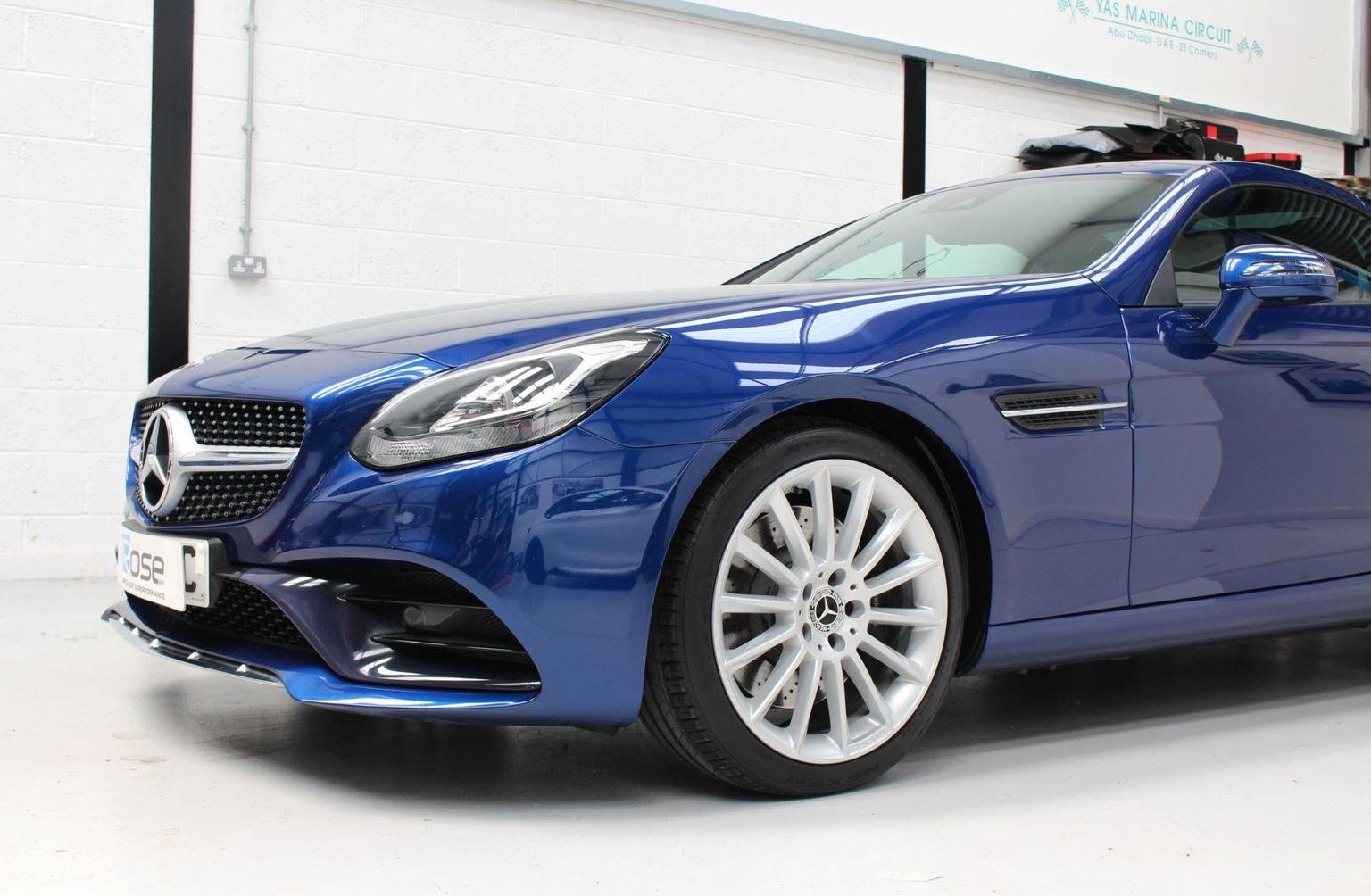 Mercedes Benz SLC