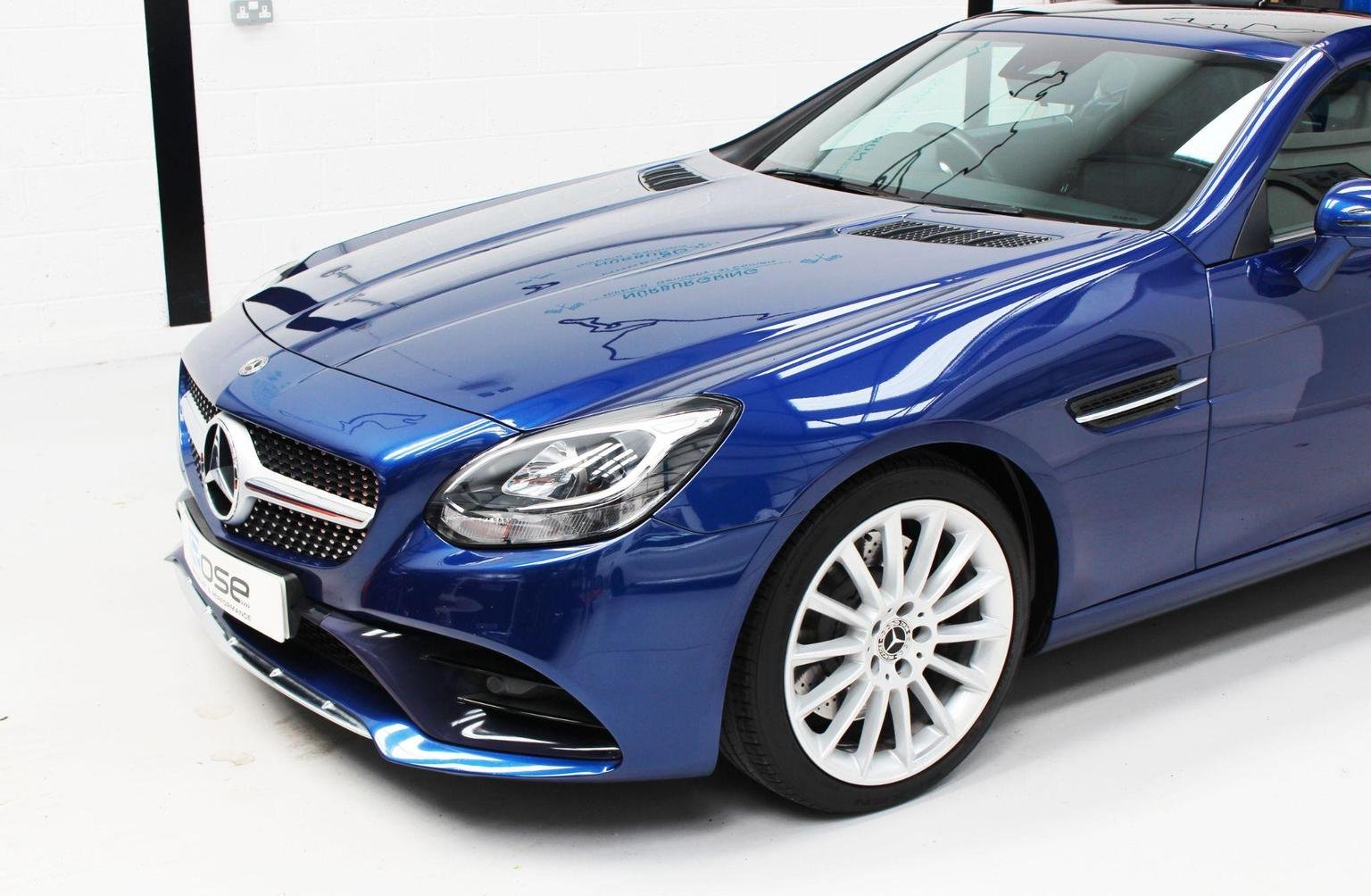 Mercedes Benz SLC