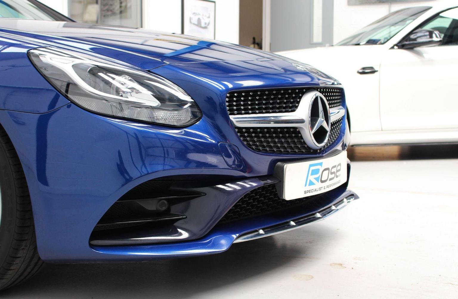 Mercedes Benz SLC