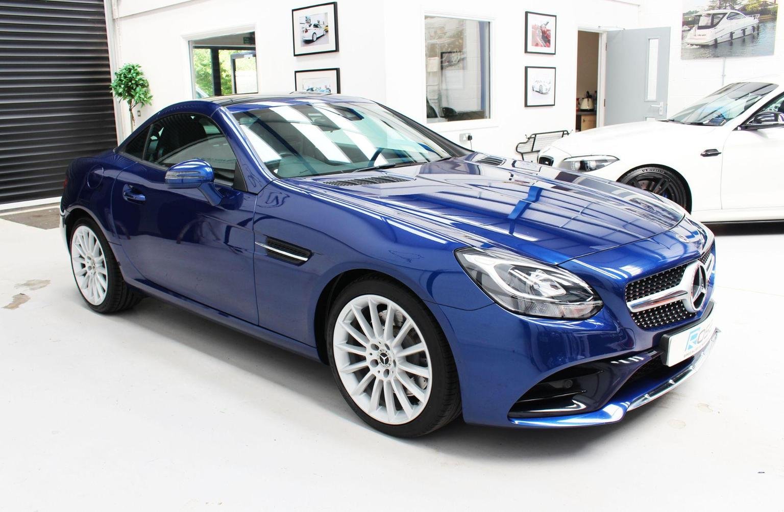 Mercedes Benz SLC