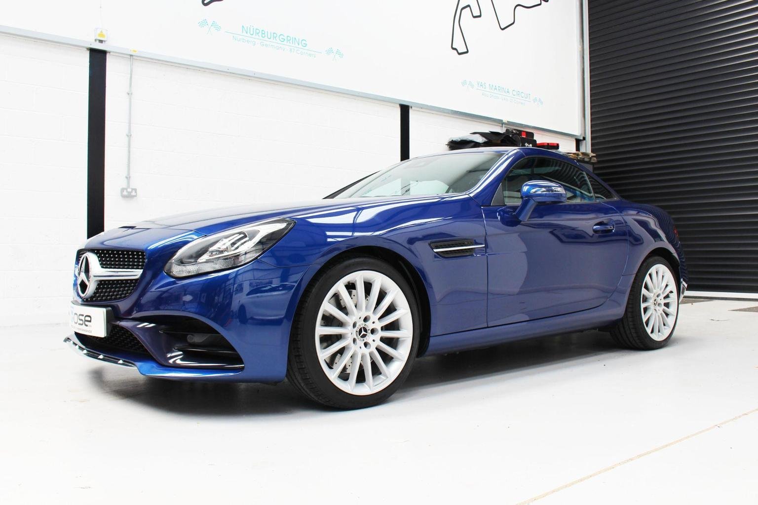 Mercedes Benz SLC