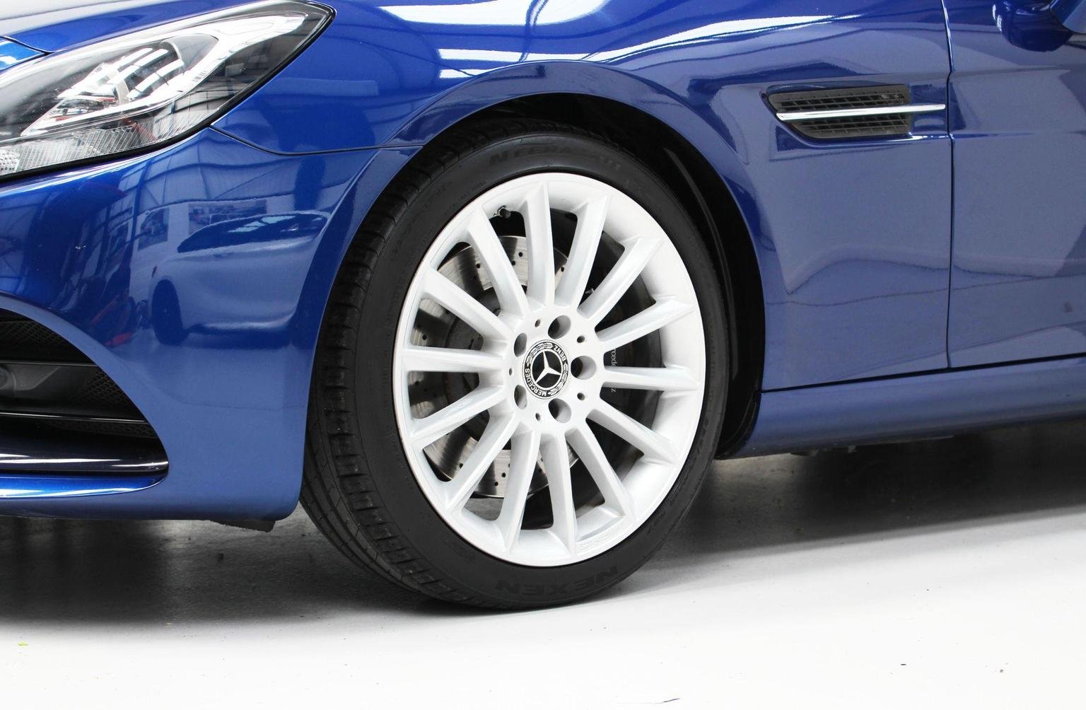 Mercedes Benz SLC