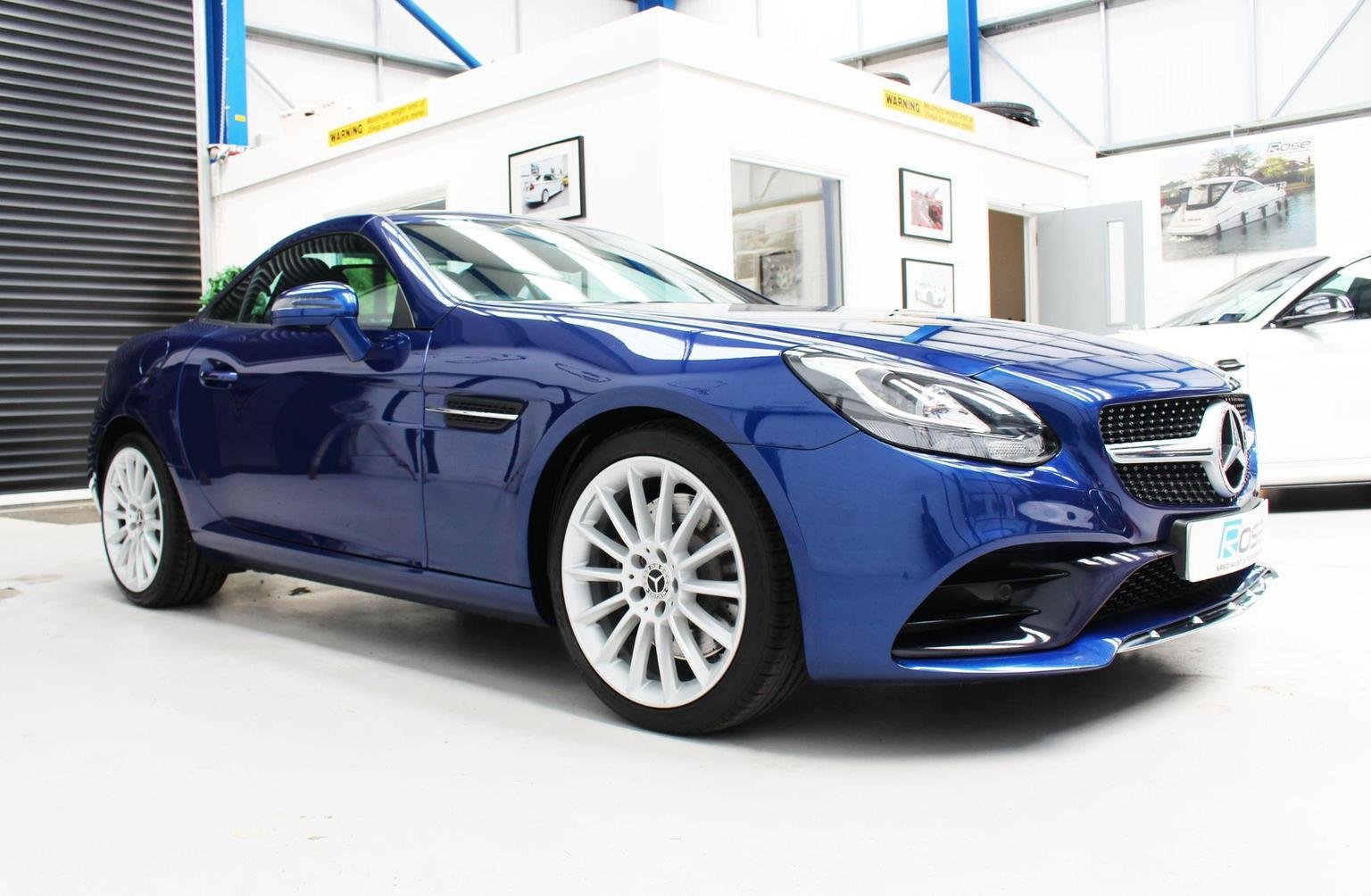 Mercedes Benz SLC