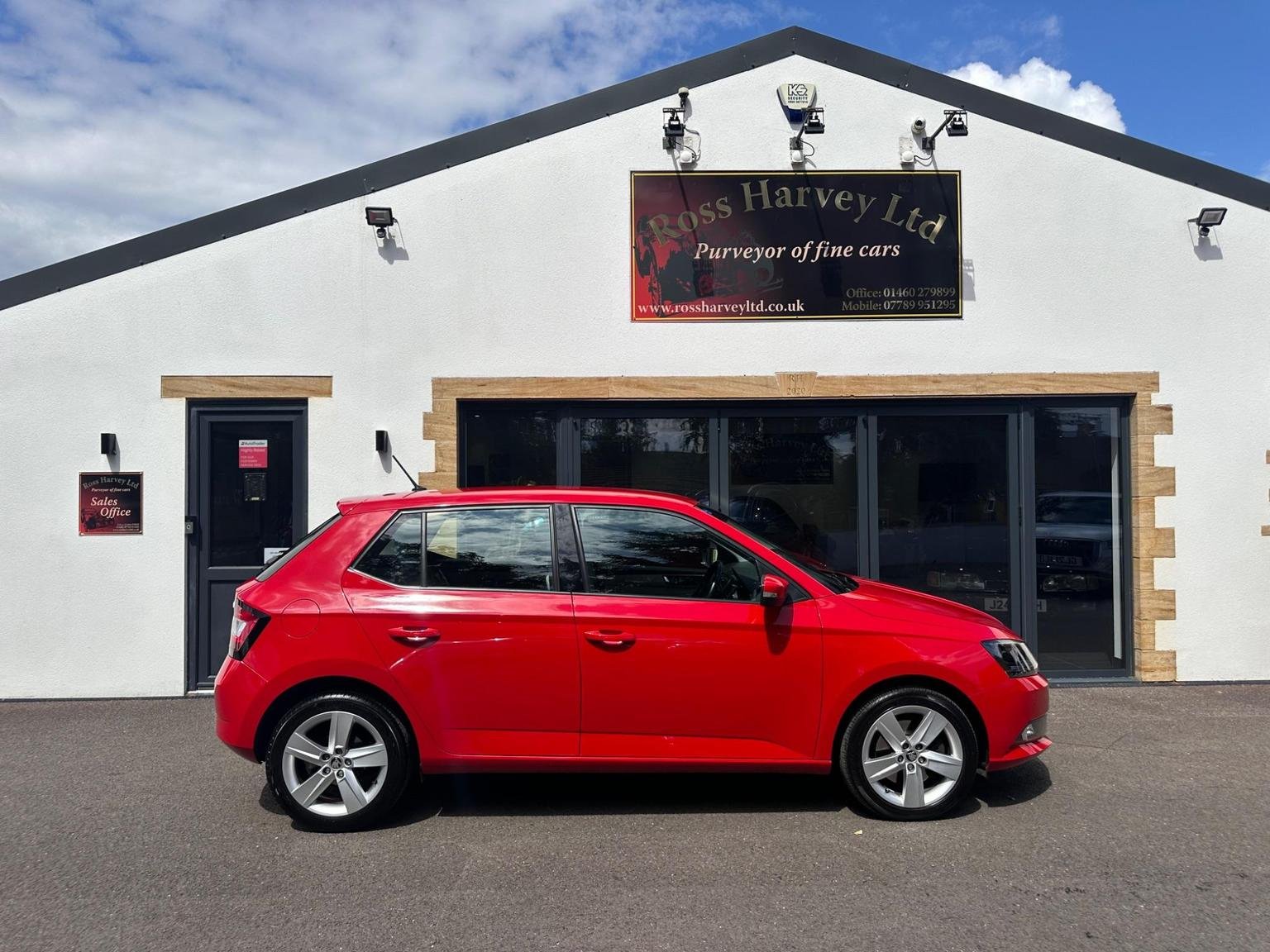 Skoda Fabia