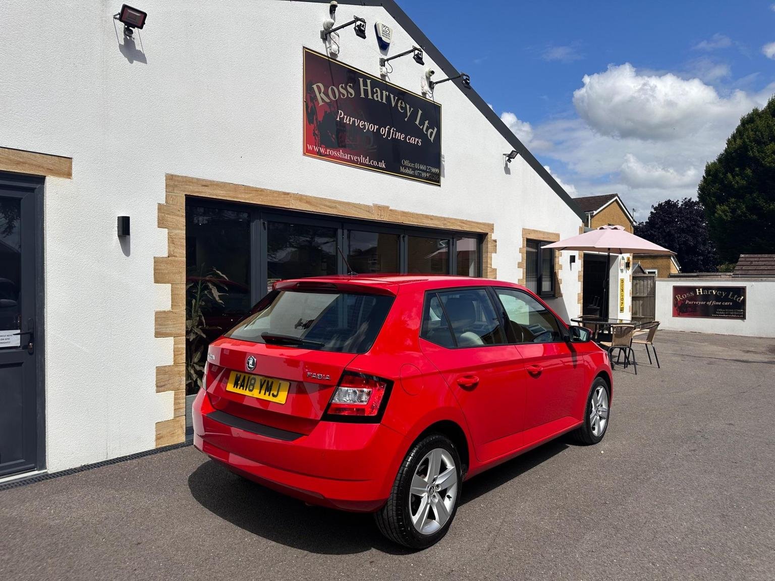 Skoda Fabia