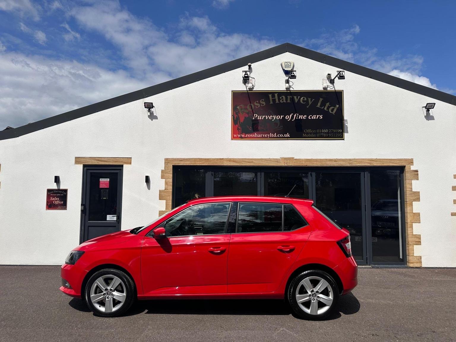 Skoda Fabia