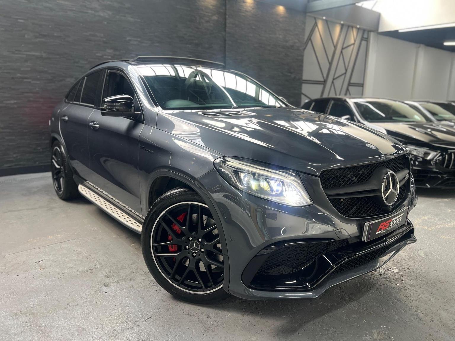 Mercedes Benz GLE-CLASS