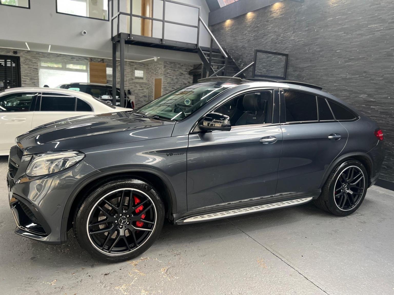 Mercedes Benz GLE-CLASS