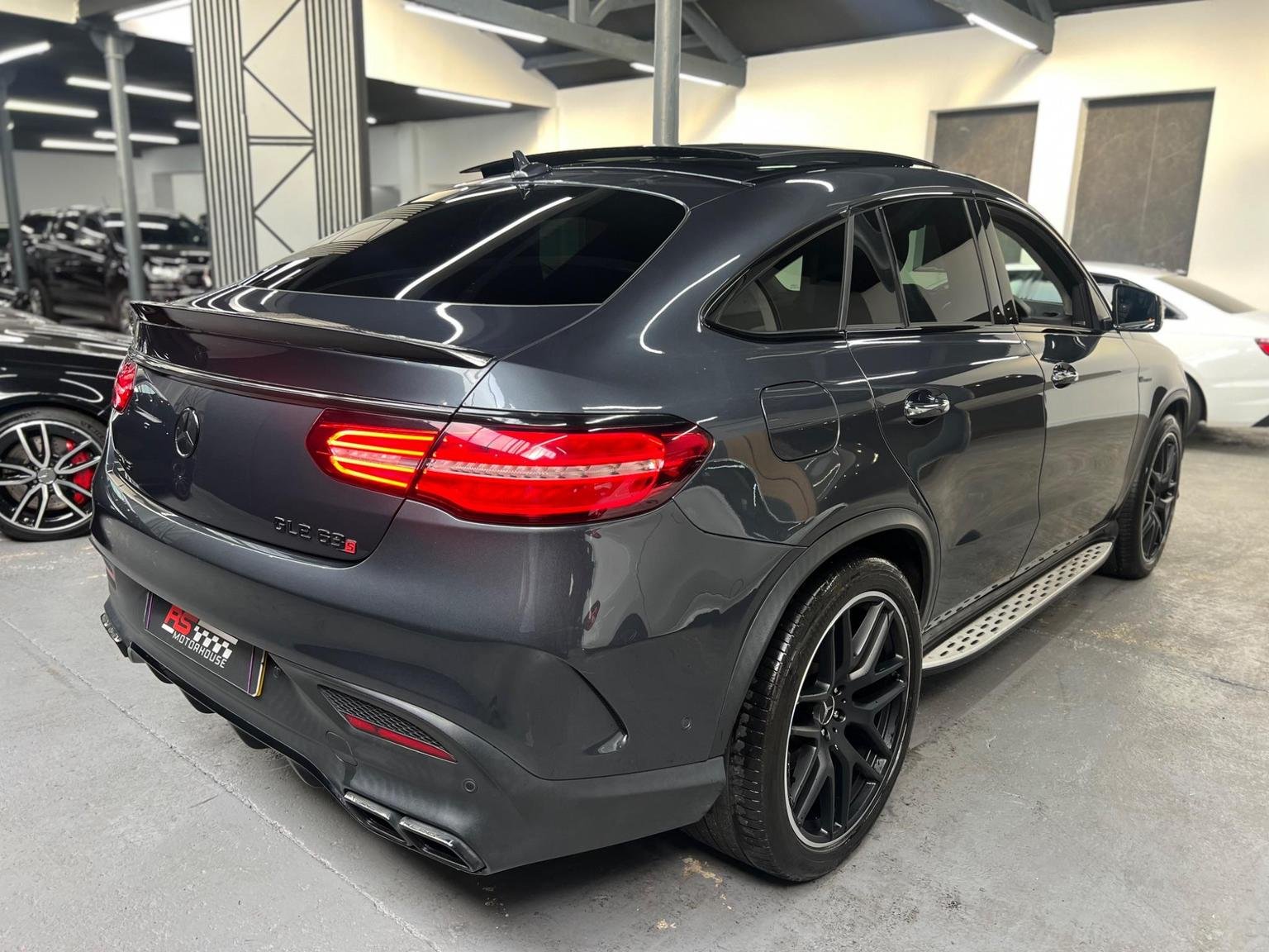Mercedes Benz GLE-CLASS
