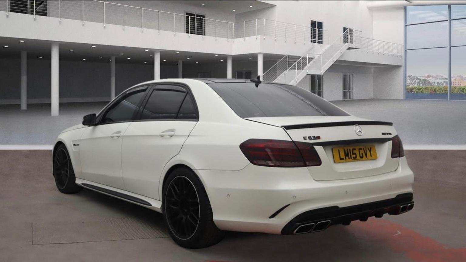 Mercedes Benz E Class