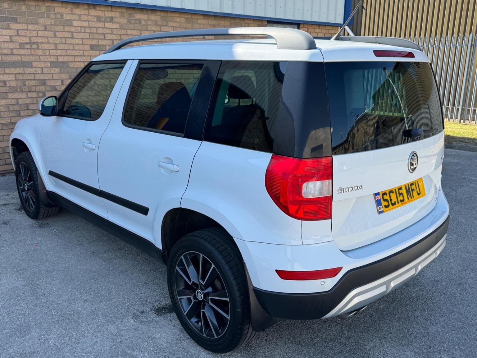 Skoda Yeti