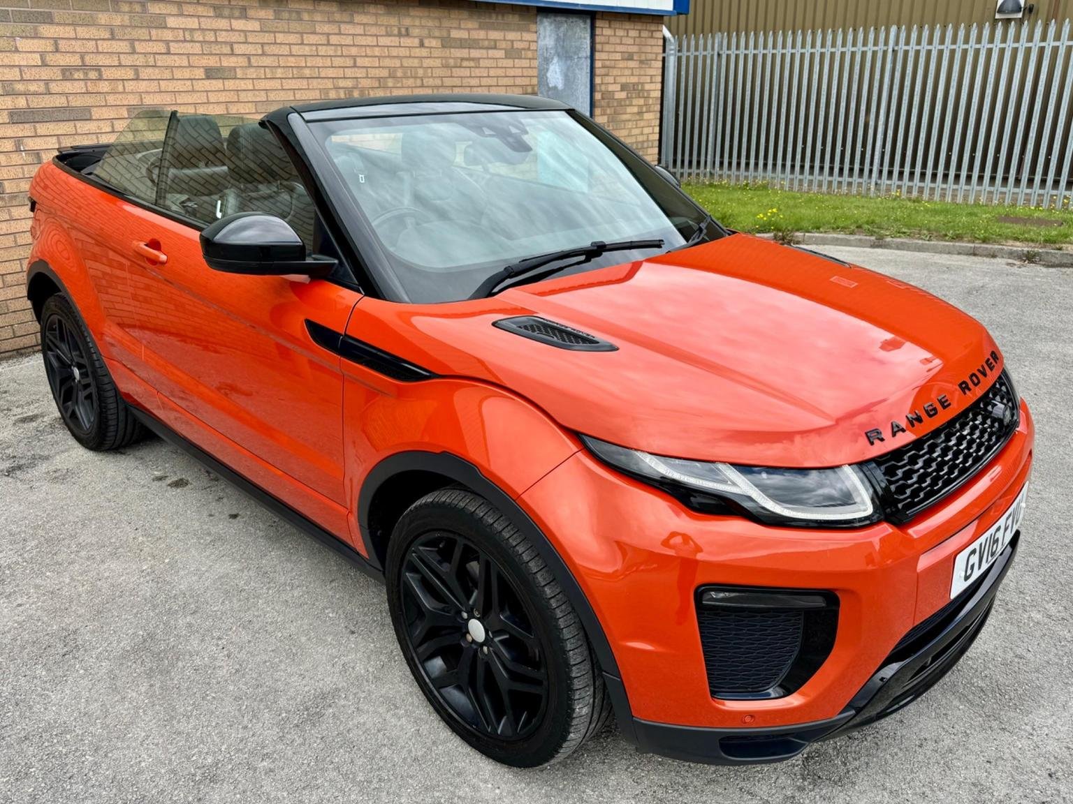 Land Rover Range Rover Evoque