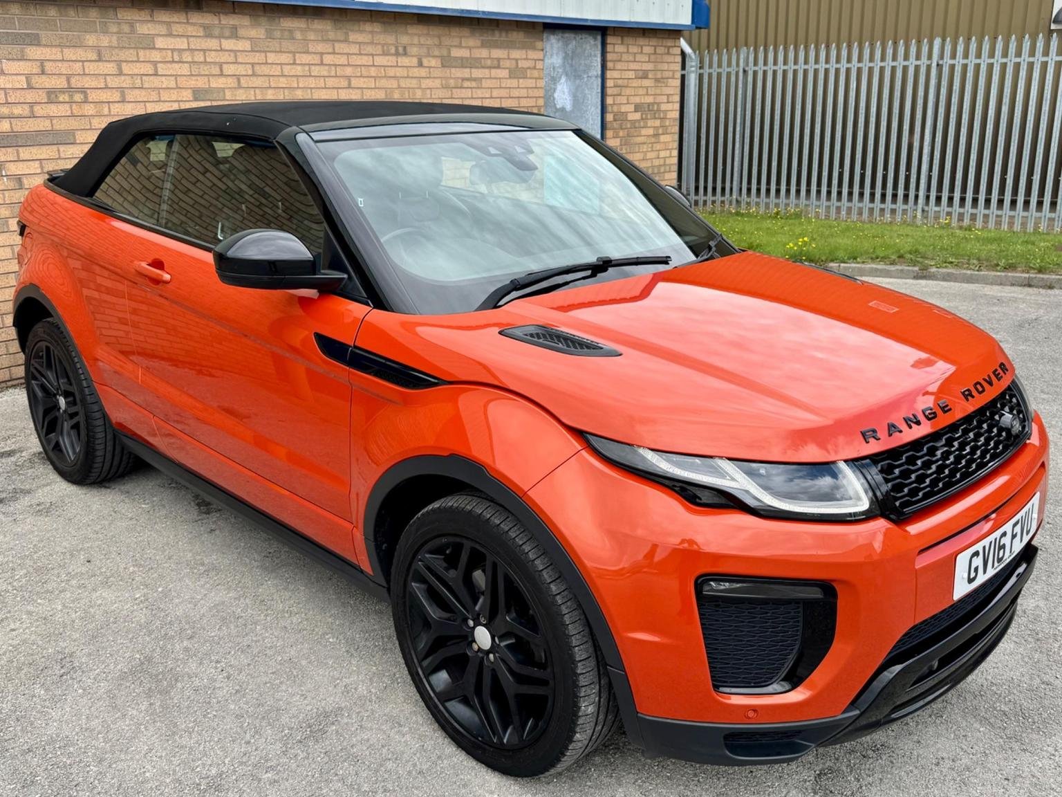 Land Rover Range Rover Evoque