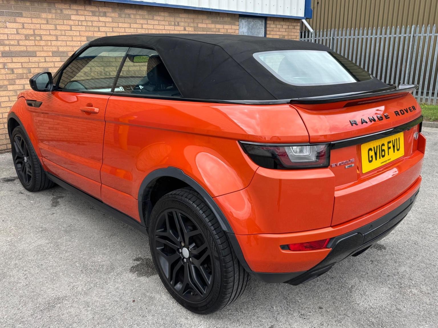 Land Rover Range Rover Evoque