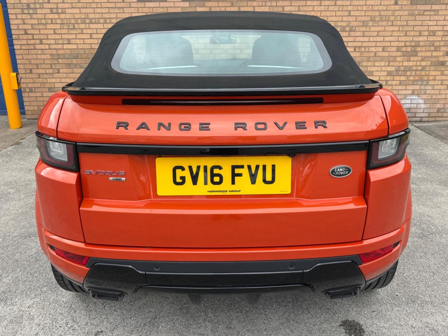 Land Rover Range Rover Evoque