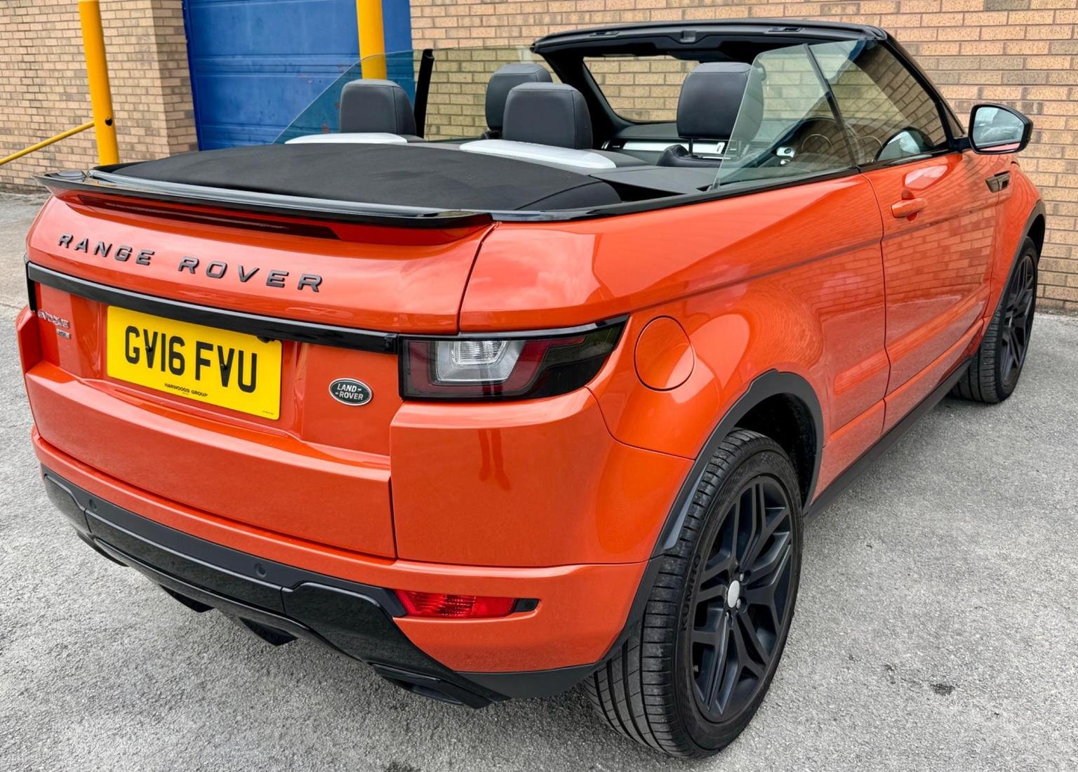 Land Rover Range Rover Evoque