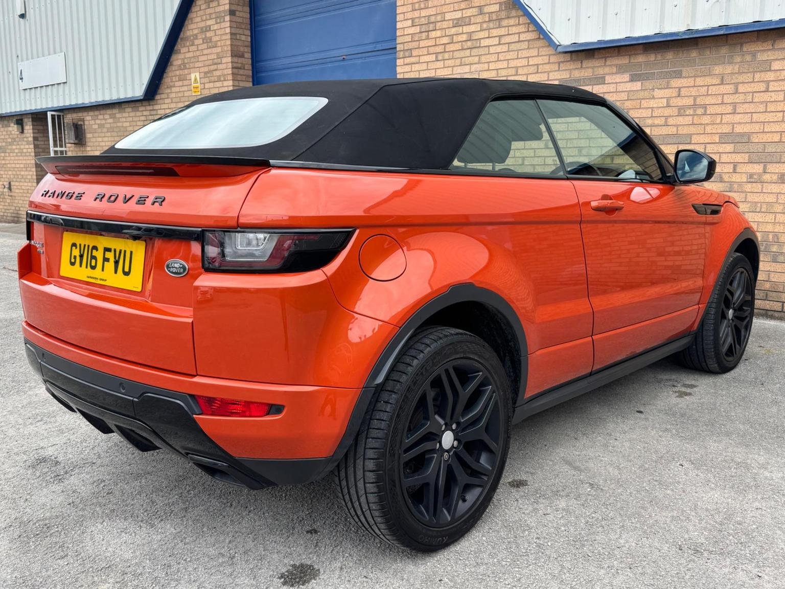Land Rover Range Rover Evoque