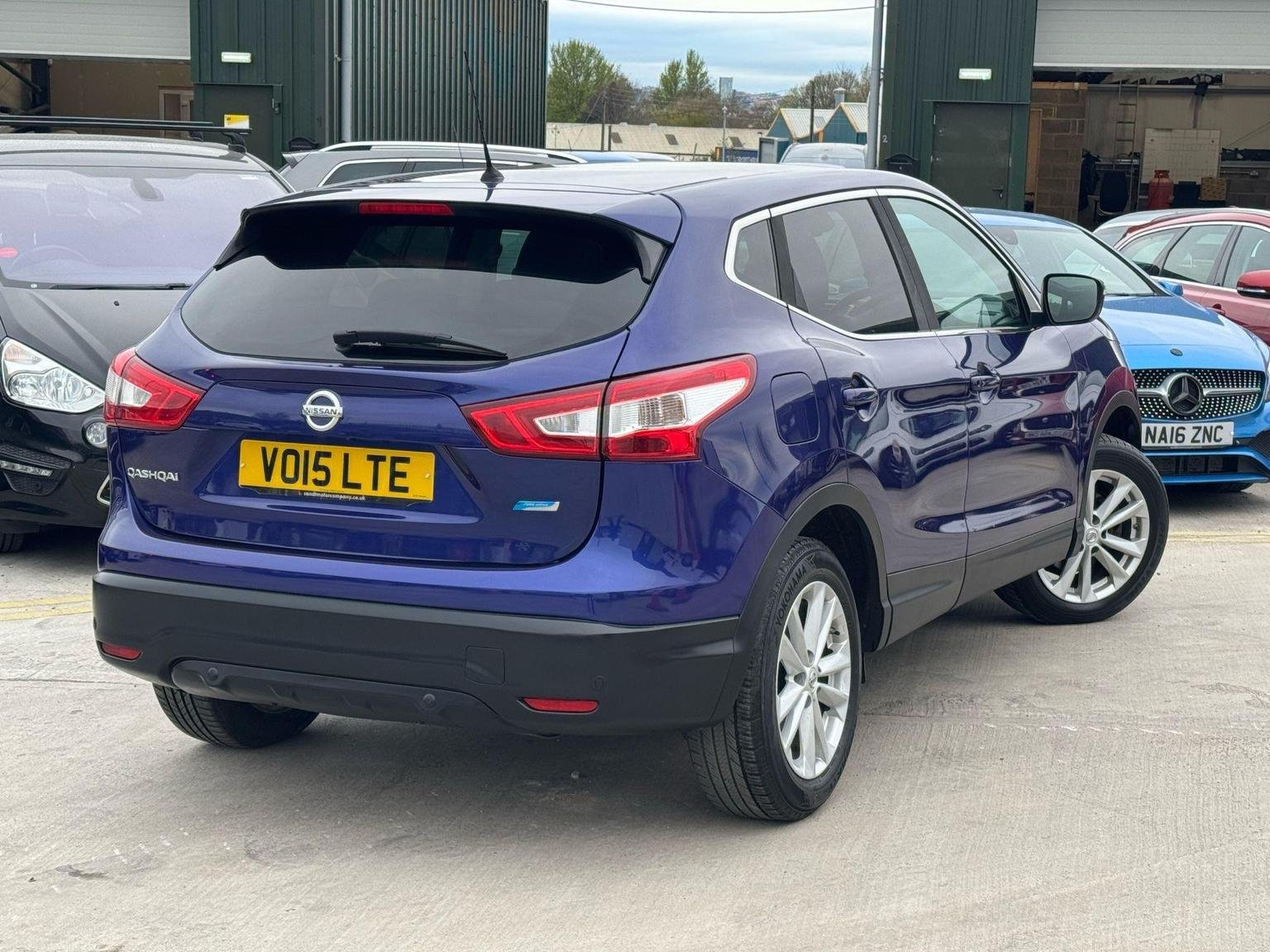 Nissan Qashqai