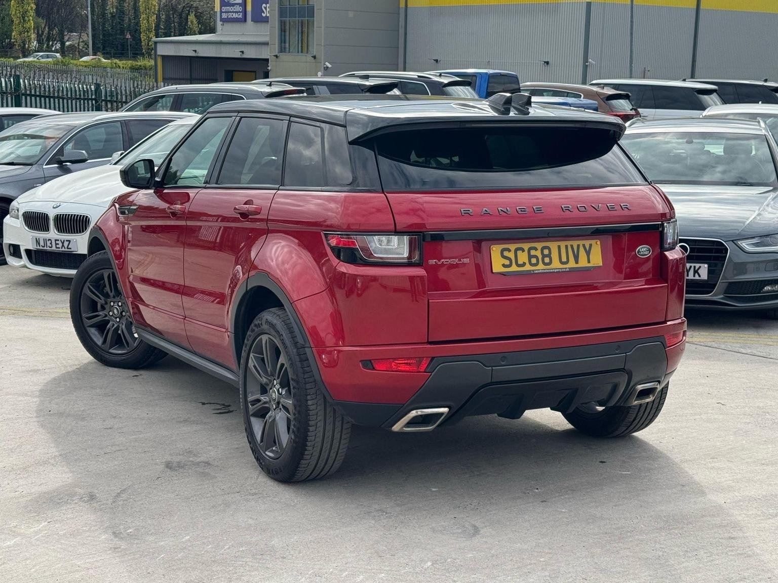 Land Rover Range Rover Evoque