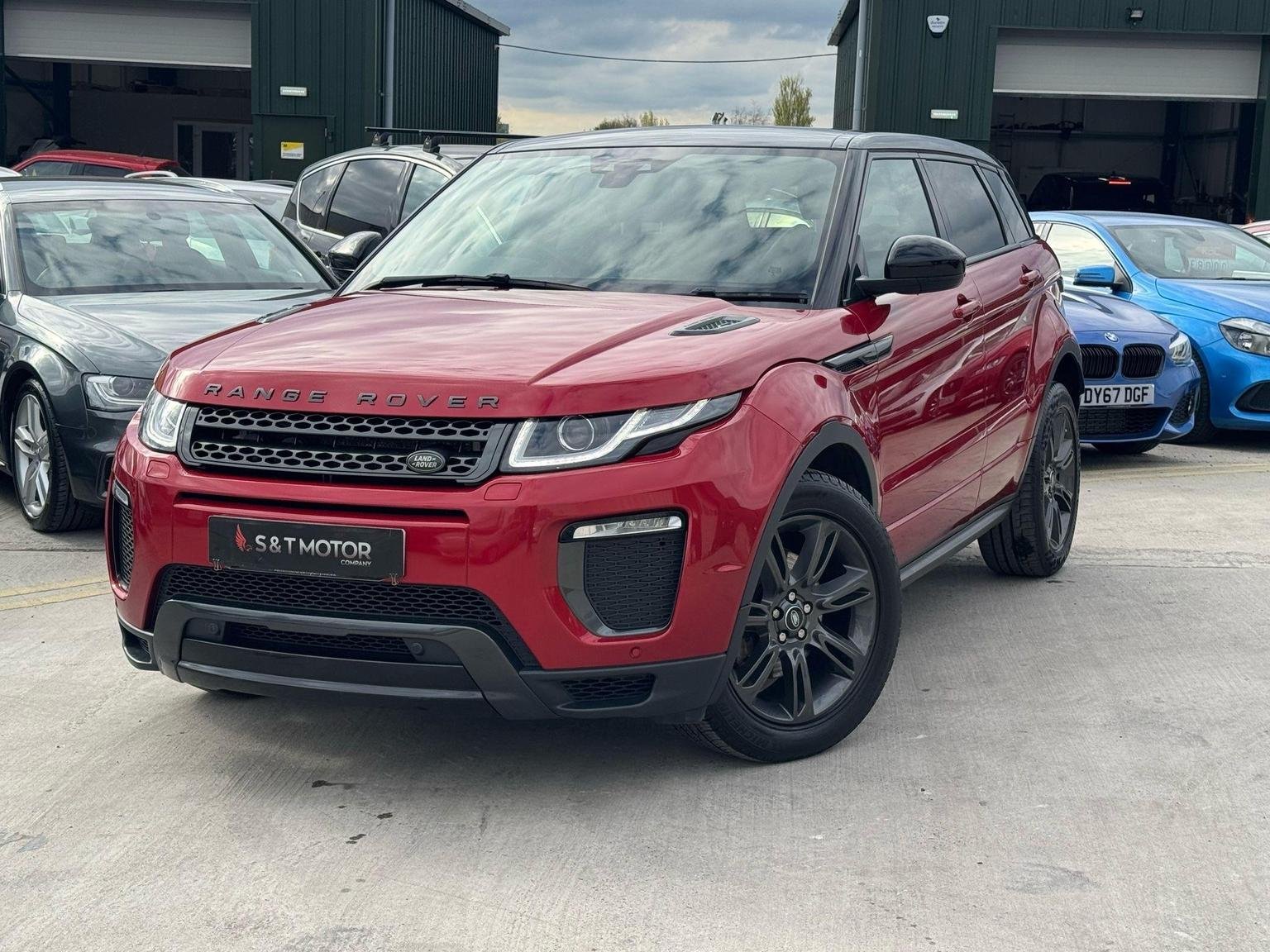 Land Rover Range Rover Evoque