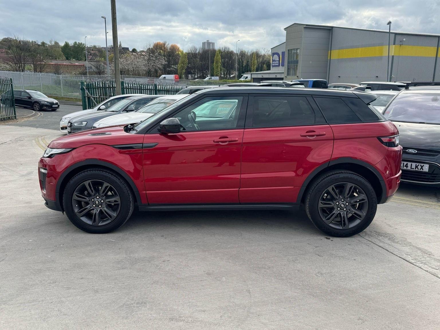 Land Rover Range Rover Evoque