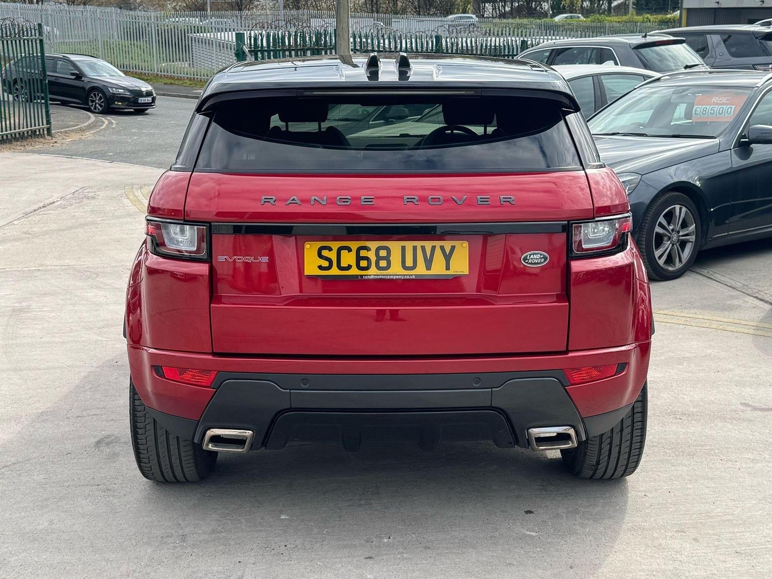 Land Rover Range Rover Evoque