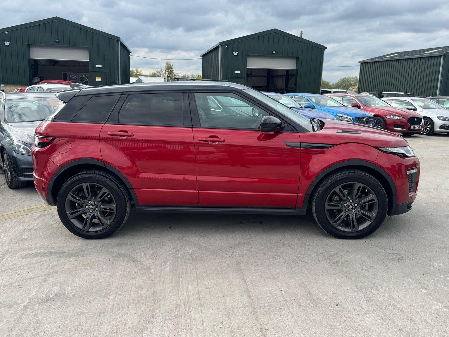 Land Rover Range Rover Evoque