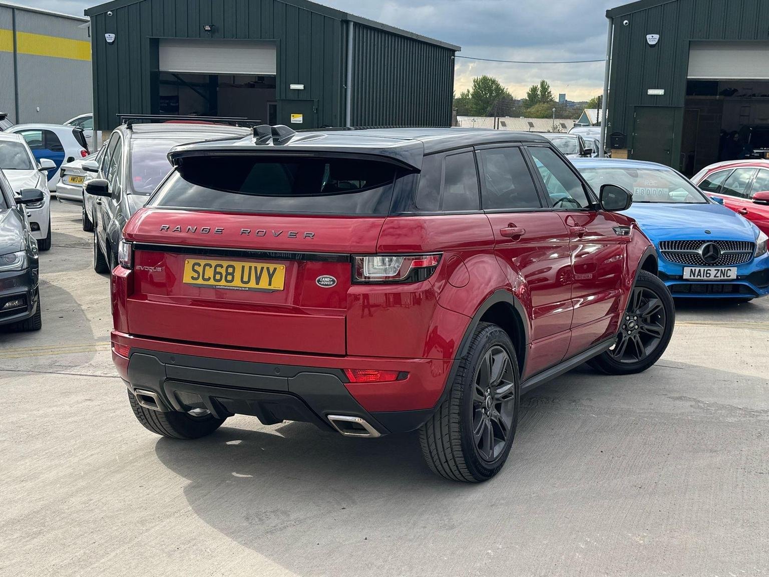 Land Rover Range Rover Evoque