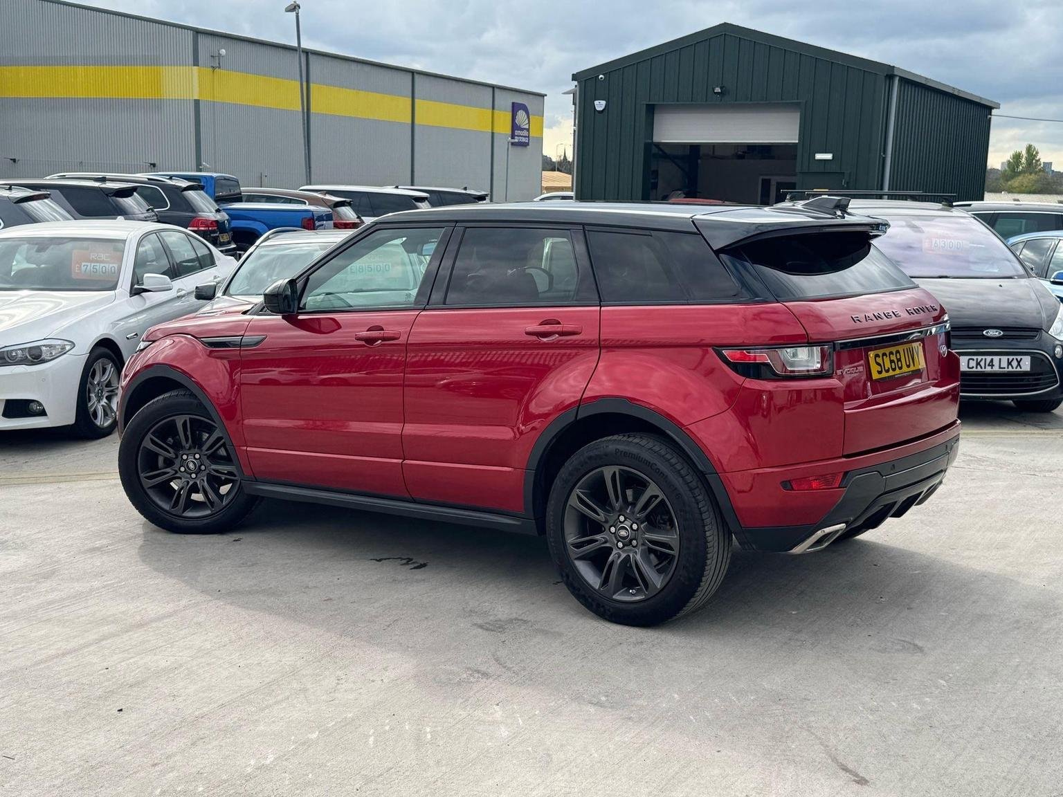 Land Rover Range Rover Evoque