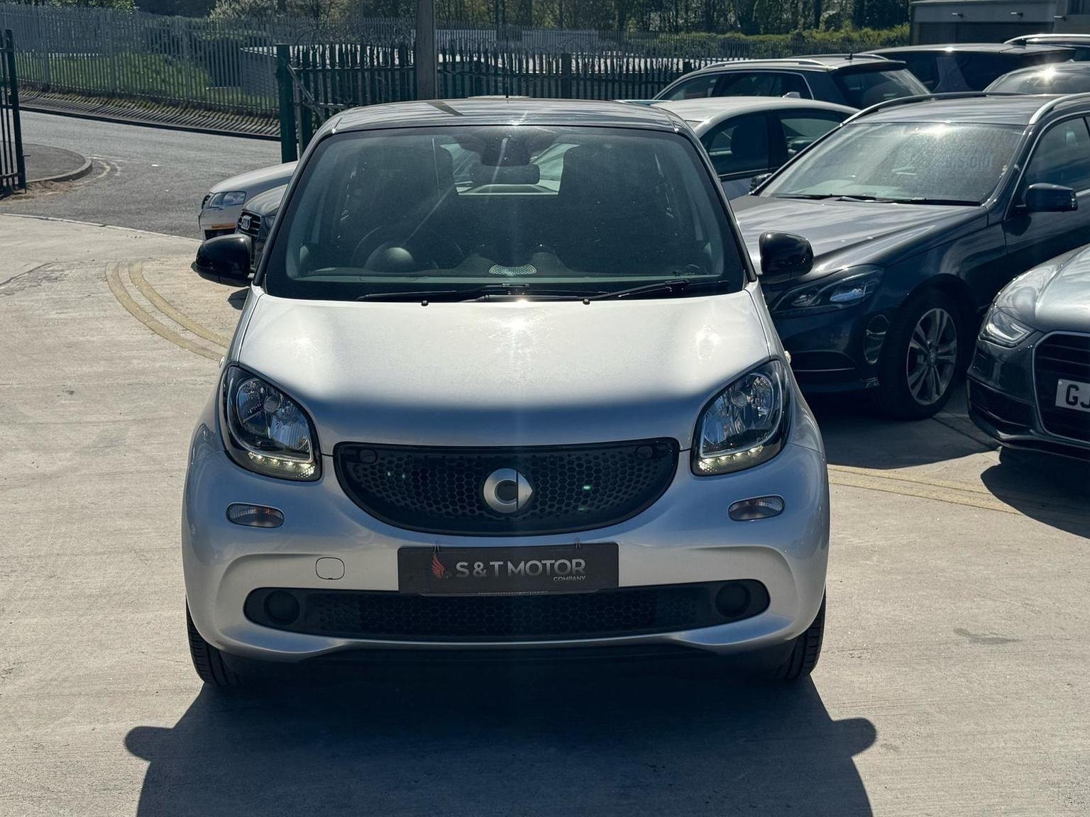 Smart forfour