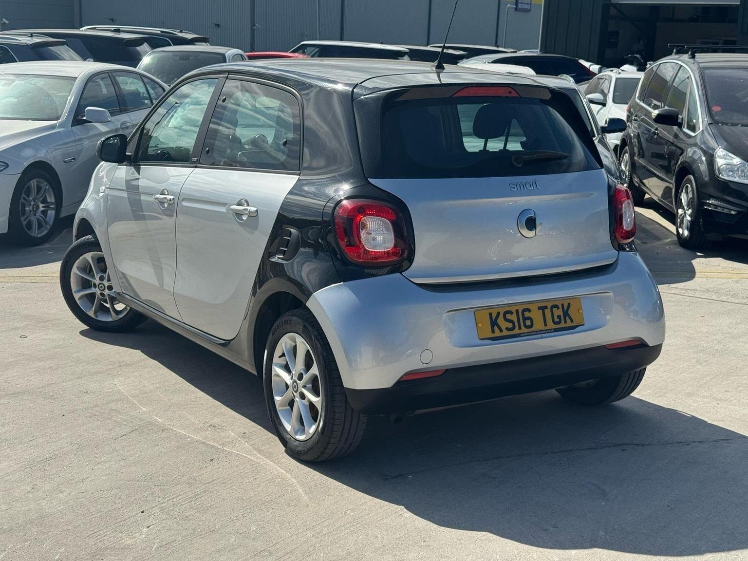 Smart forfour
