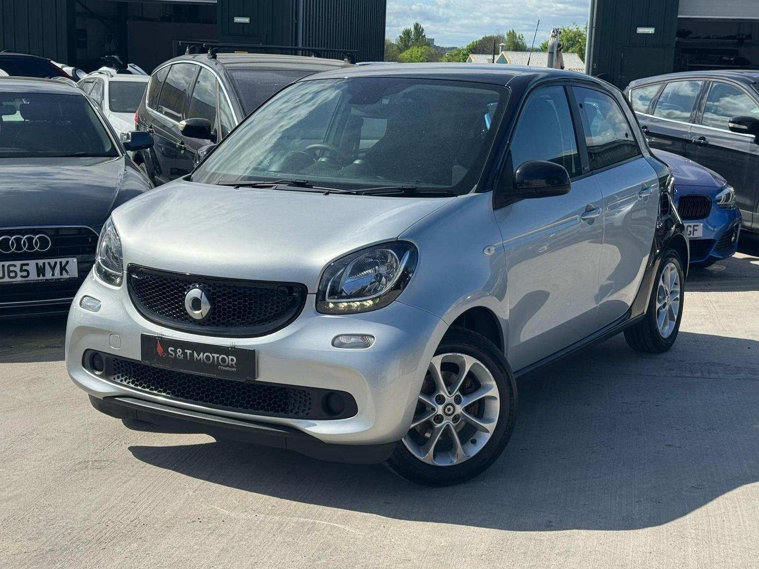 Smart forfour