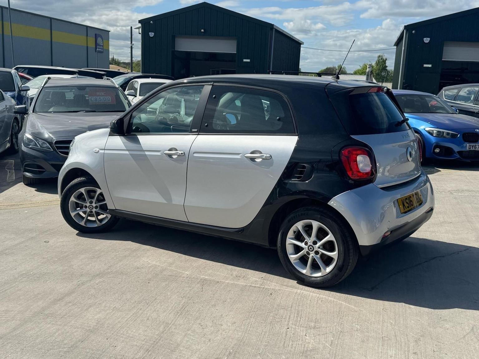 Smart forfour