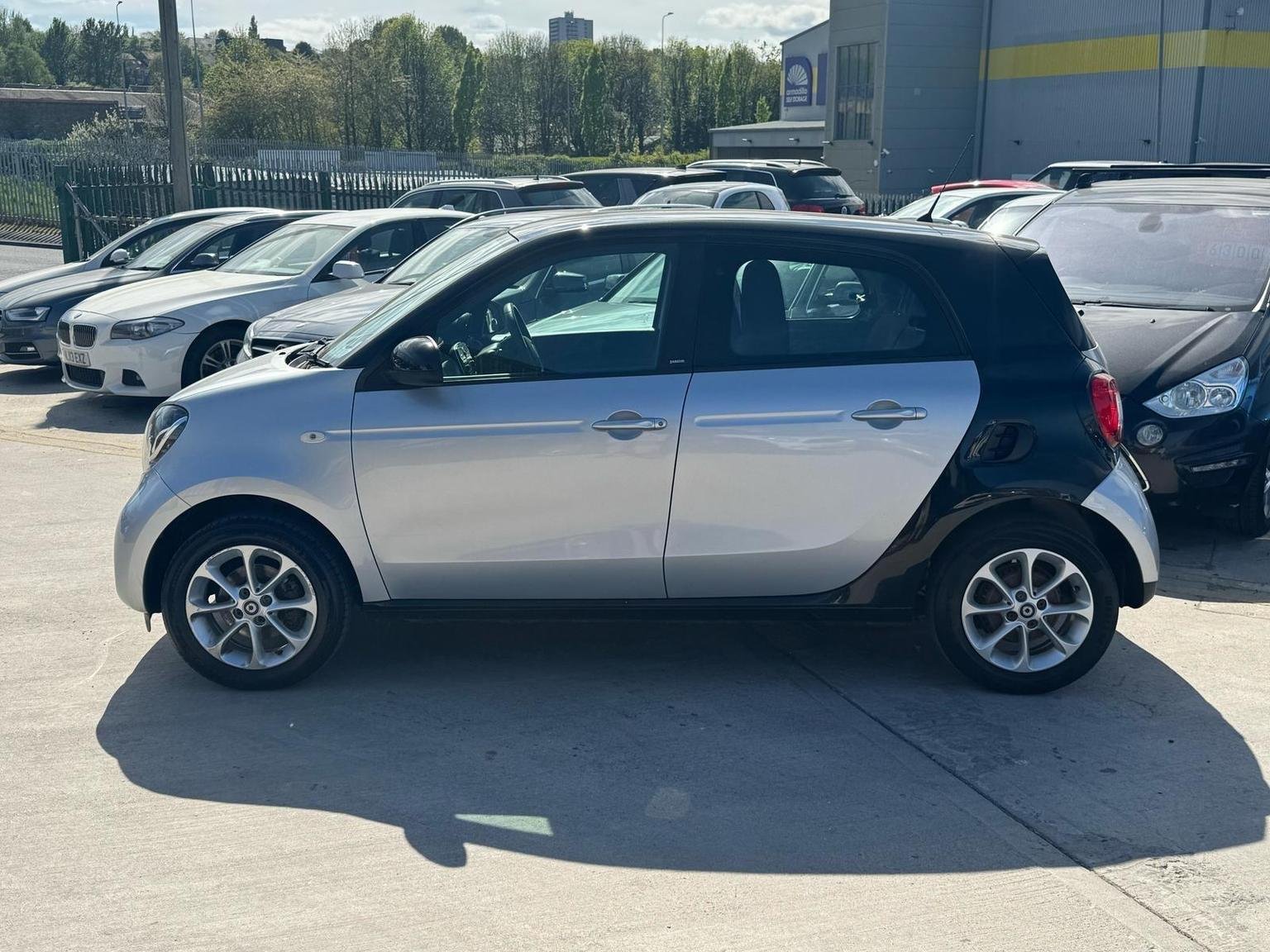 Smart forfour