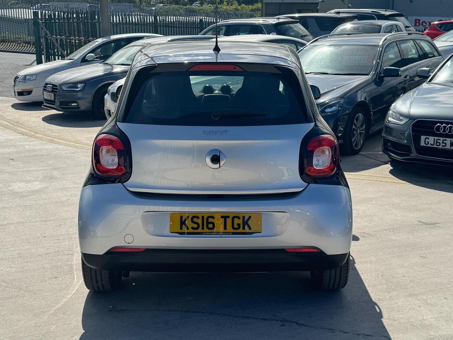 Smart forfour