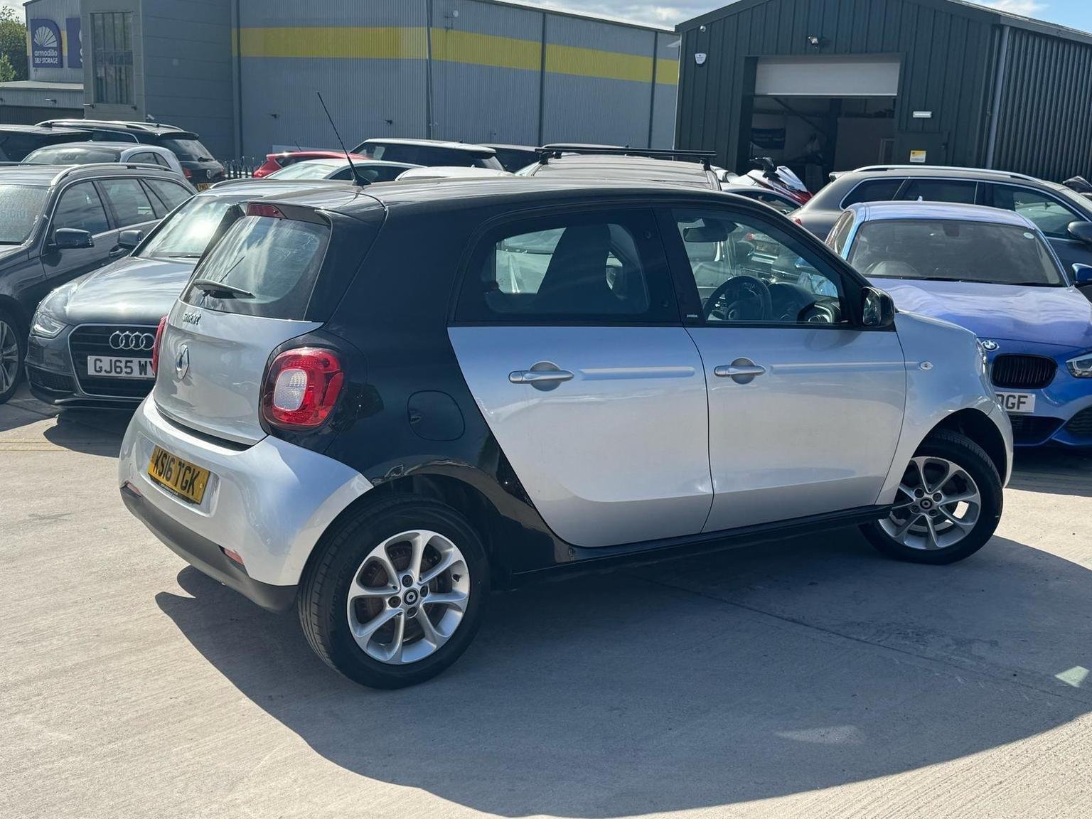 Smart forfour