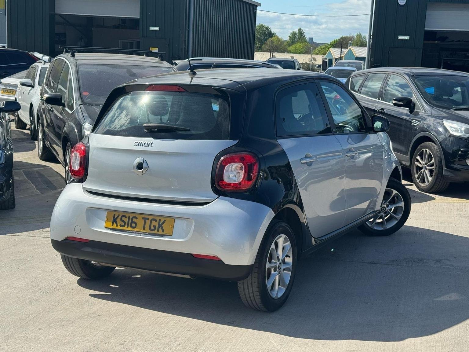 Smart forfour