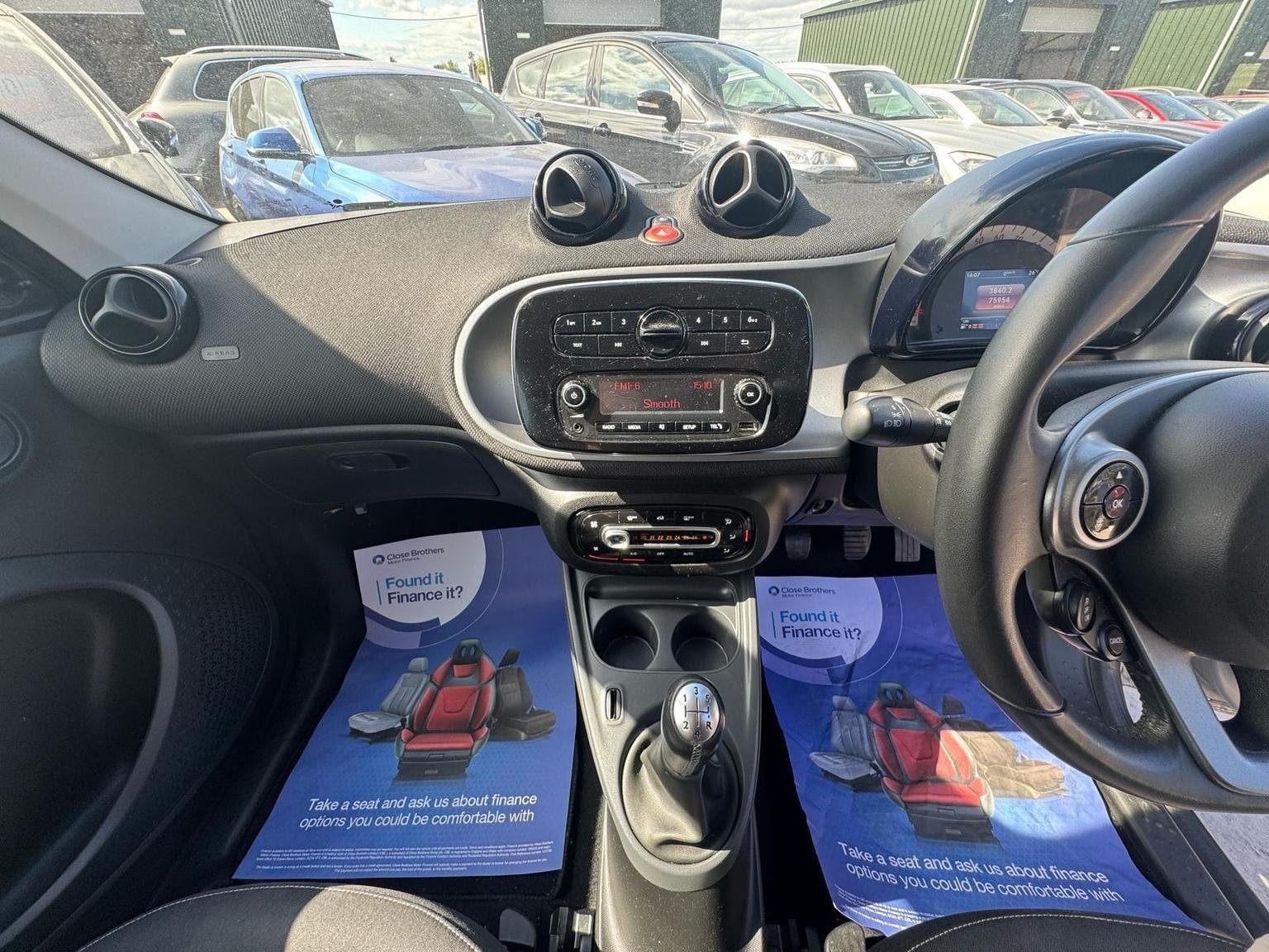 Smart forfour