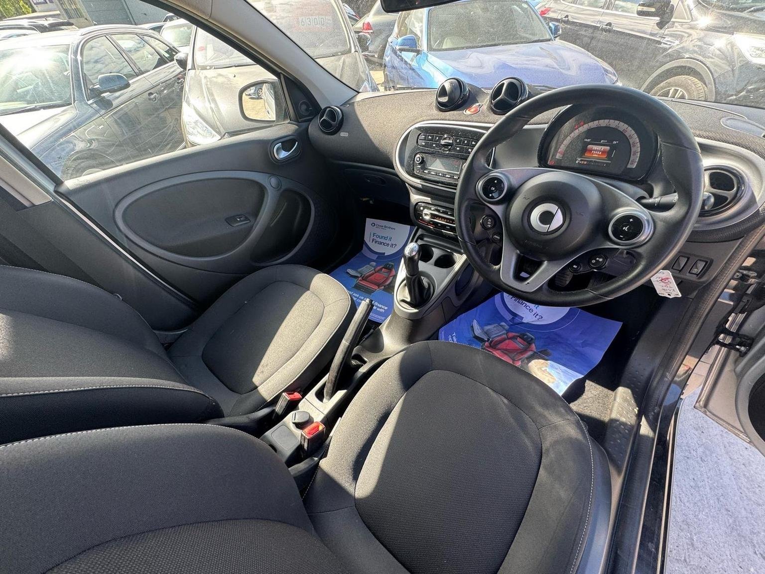 Smart forfour