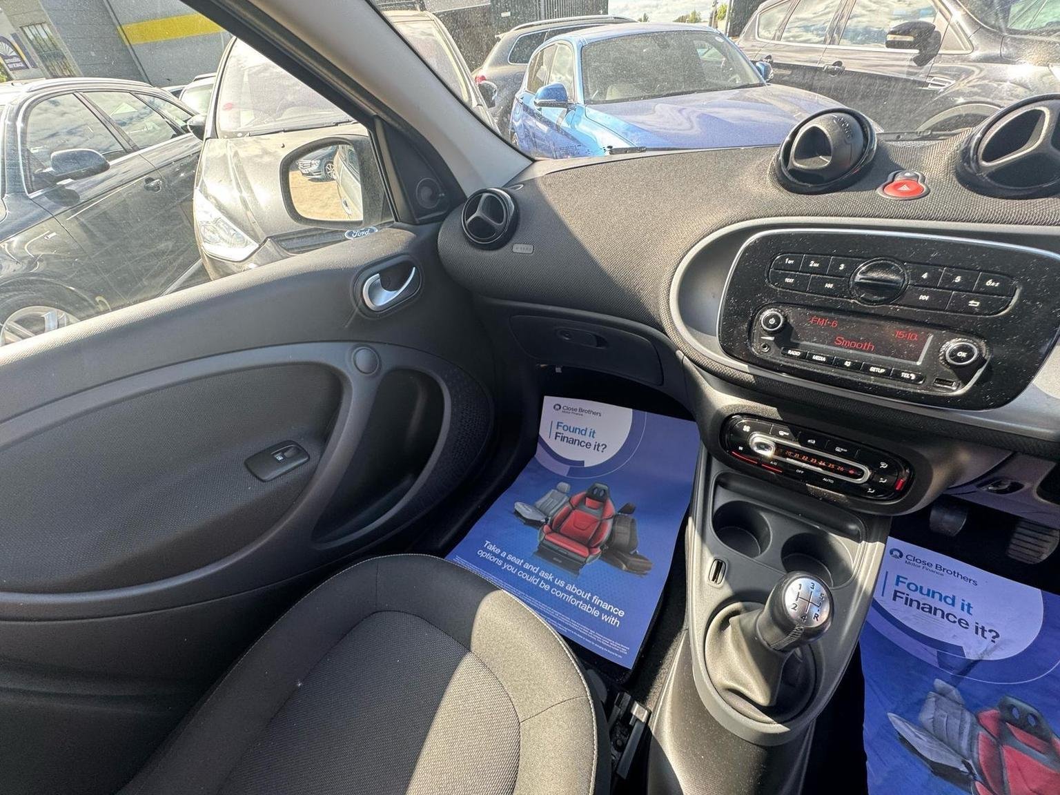 Smart forfour