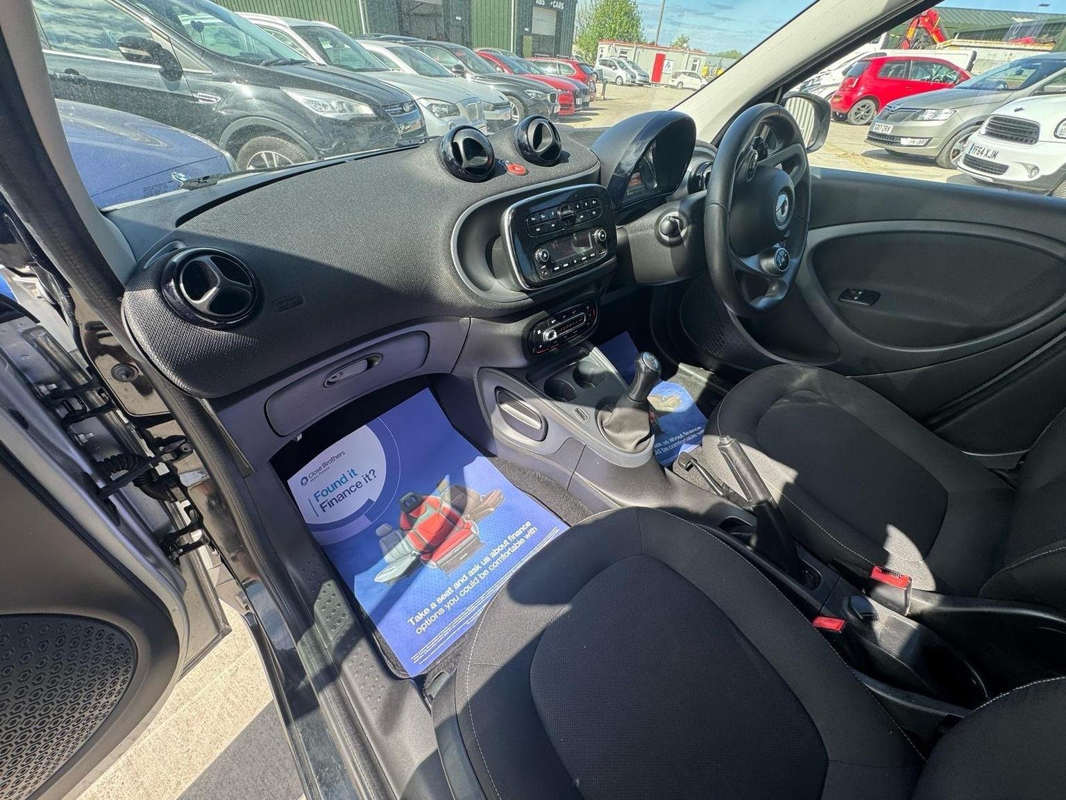 Smart forfour