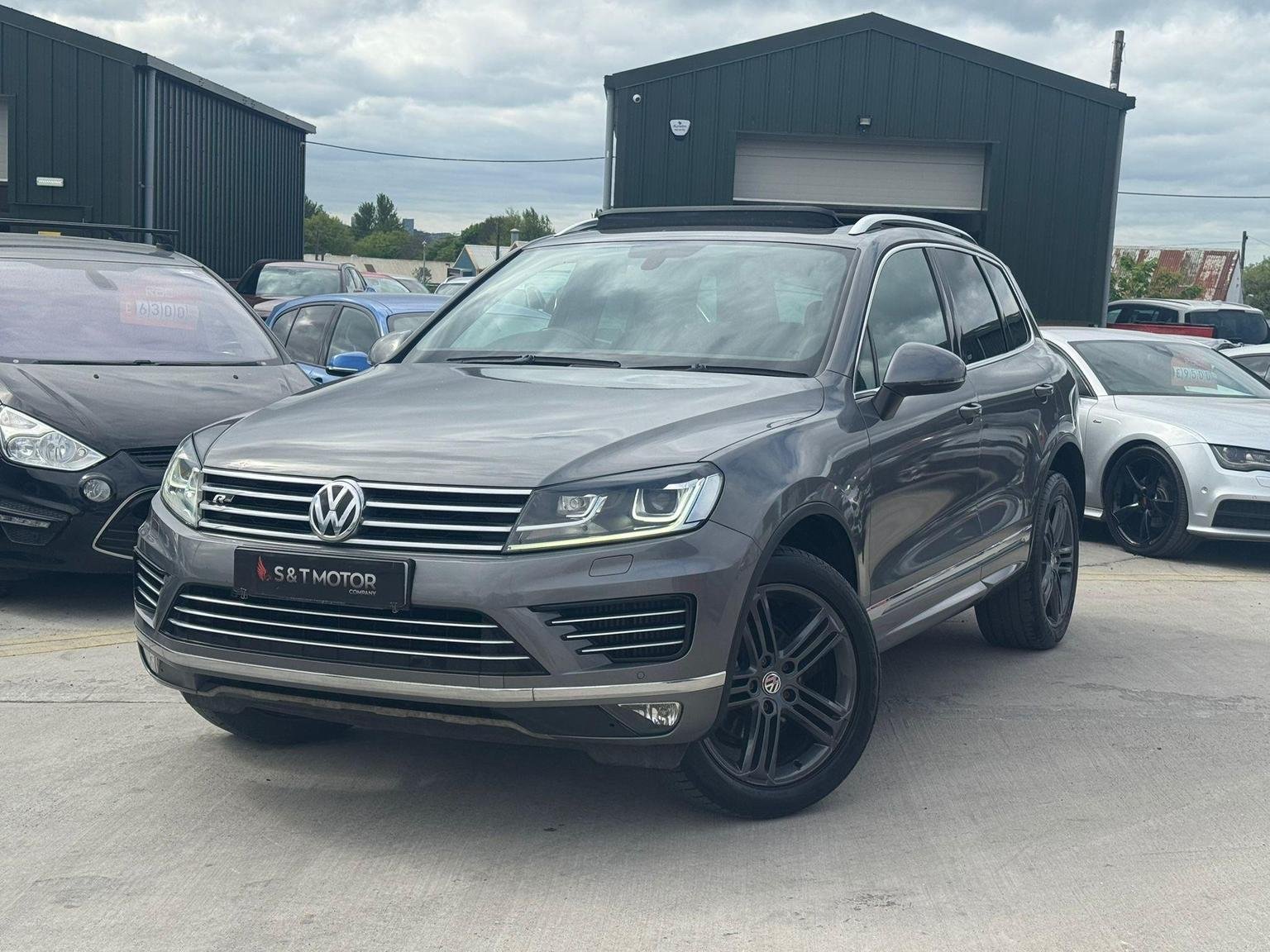 Volkswagen Touareg
